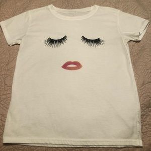 Eyelash Shirt